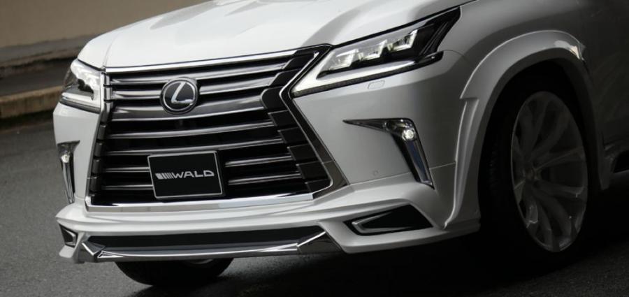  Lexus LX570 by Wald 2016 года  (фото 4 из 17)